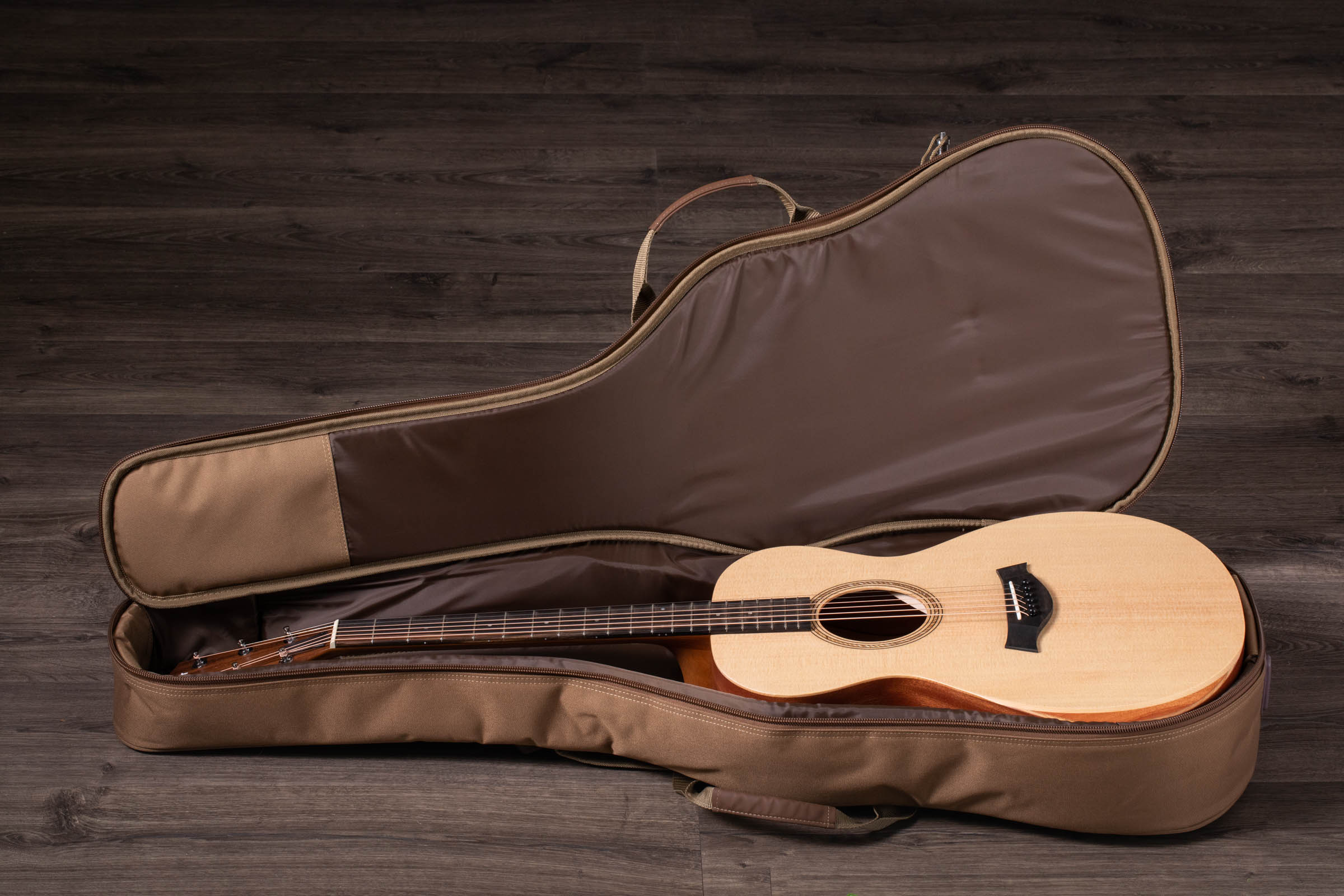 Academy 12e Layered Sapele Acoustic-Electric Guitar | Taylor Guitars